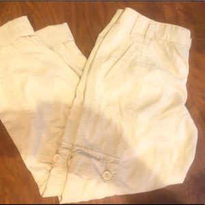 Calvin Klein’s Tan pants❤️❤️ size 4
